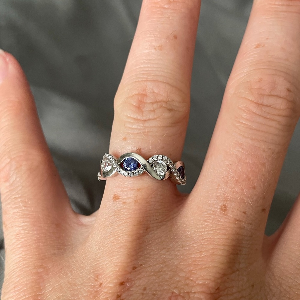 Silver Wedding Band